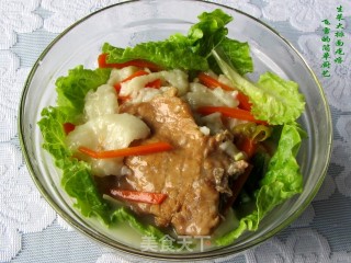 生菜大排面疙瘩的做法