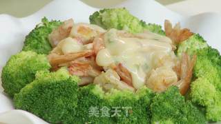 芝士焗虾的做法