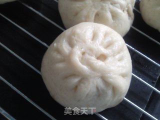 香菇白菜猪肉包的做法