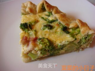 奶香十足的法式西兰花派的做法