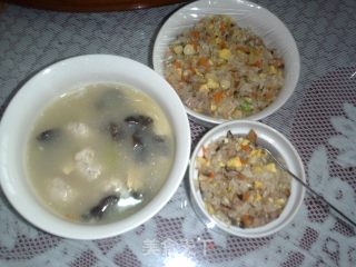糯米炒饭的做法