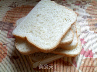 香草吐司（面包机版）的做法