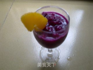 酸奶火龙冰的做法
