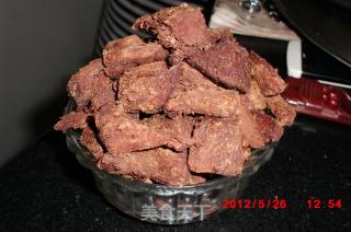 牛肉干的做法