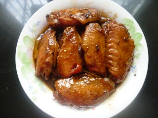 简单美味的可乐鸡翅的做法