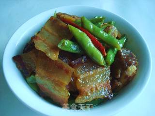 四季豆烧腊肉的做法