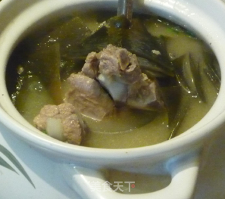 海带排骨汤的做法