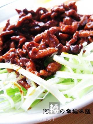 京酱肉丝的做法