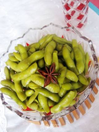 五香毛豆的做法