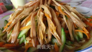 凉拌黄花菜的做法