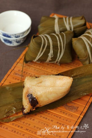 【端午节】传统蜜枣粽的做法