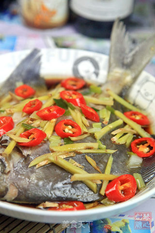 清蒸鲳鱼的做法