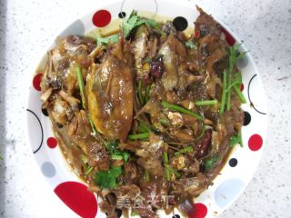 酱香黄花鱼的做法