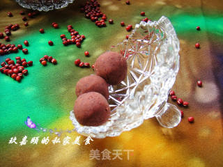DIY红豆沙团的做法