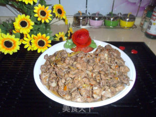 口味小炒鸭的做法