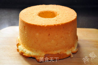 柠檬戚风蛋糕