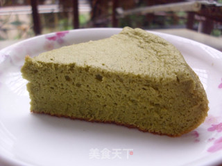 电饭煲版——抹茶蛋糕的做法