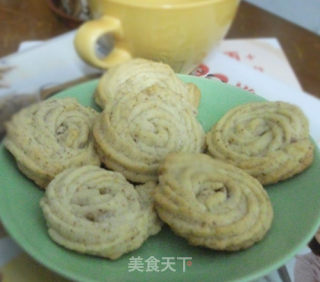 杏仁曲奇