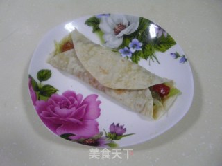 挑战肯德基——墨西哥鸡肉卷的做法