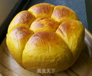 电饭煲版南瓜面包的做法