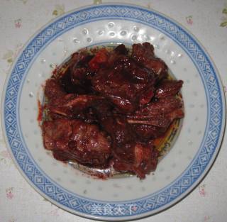 腐乳汁烧排骨的做法