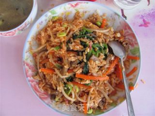 韩国拌饭－超好吃的做法