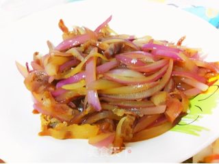 超级下饭菜——洋葱煸腊肠