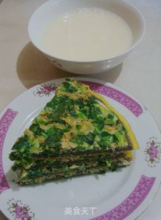 杂粮糊饼的做法