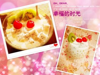 清凉冰饮の水果西米露的做法