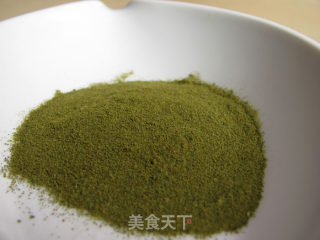 自制绿茶粉－抹茶粉的做法
