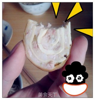 蒸腐皮包肉的做法