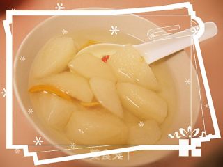 冰糖雪梨的做法