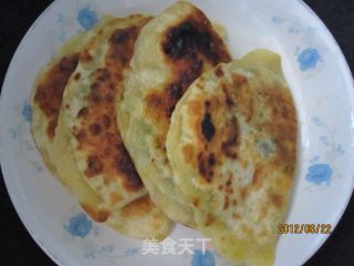 韭菜盒子,详细做法.....的做法