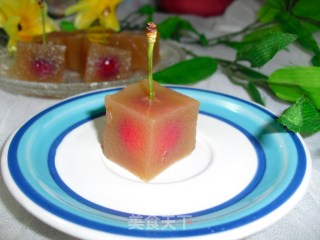 樱桃果冻的做法