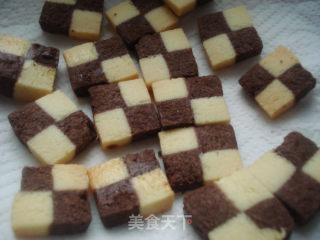 棋格饼干