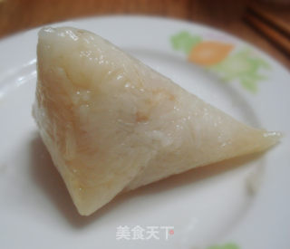 第一次包粽子——山药粽