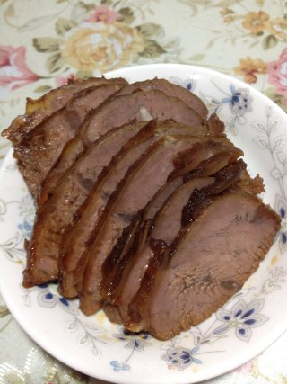 五香酱牛肉的做法