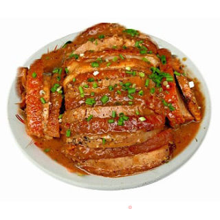 五香扣肉的做法