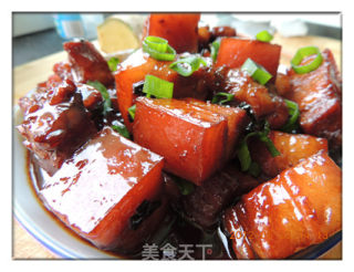 无油版红烧肉的做法