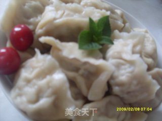 洋葱水饺的做法