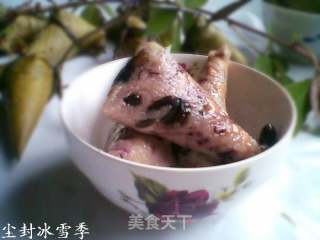 黑豆花生粽的做法