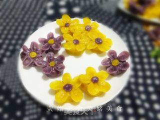 梅花蒸饺的做法