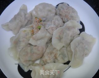 胡萝卜猪肉饺子的做法