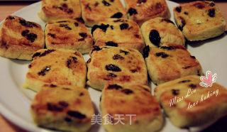 提子奶酥的做法