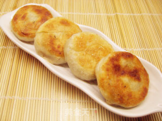 香酥牛肉饼的做法