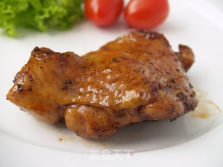 板烧鸡腿的做法