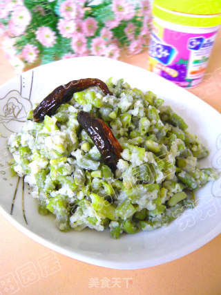 豆角苦累的做法
