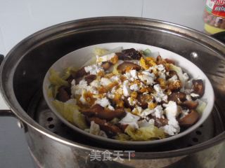 自创娃娃菜之端午情节的做法