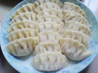 详解包饺子——香菇猪肉饺子的做法