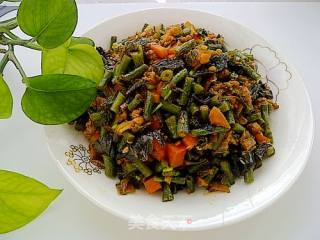 梅菜豇豆的做法